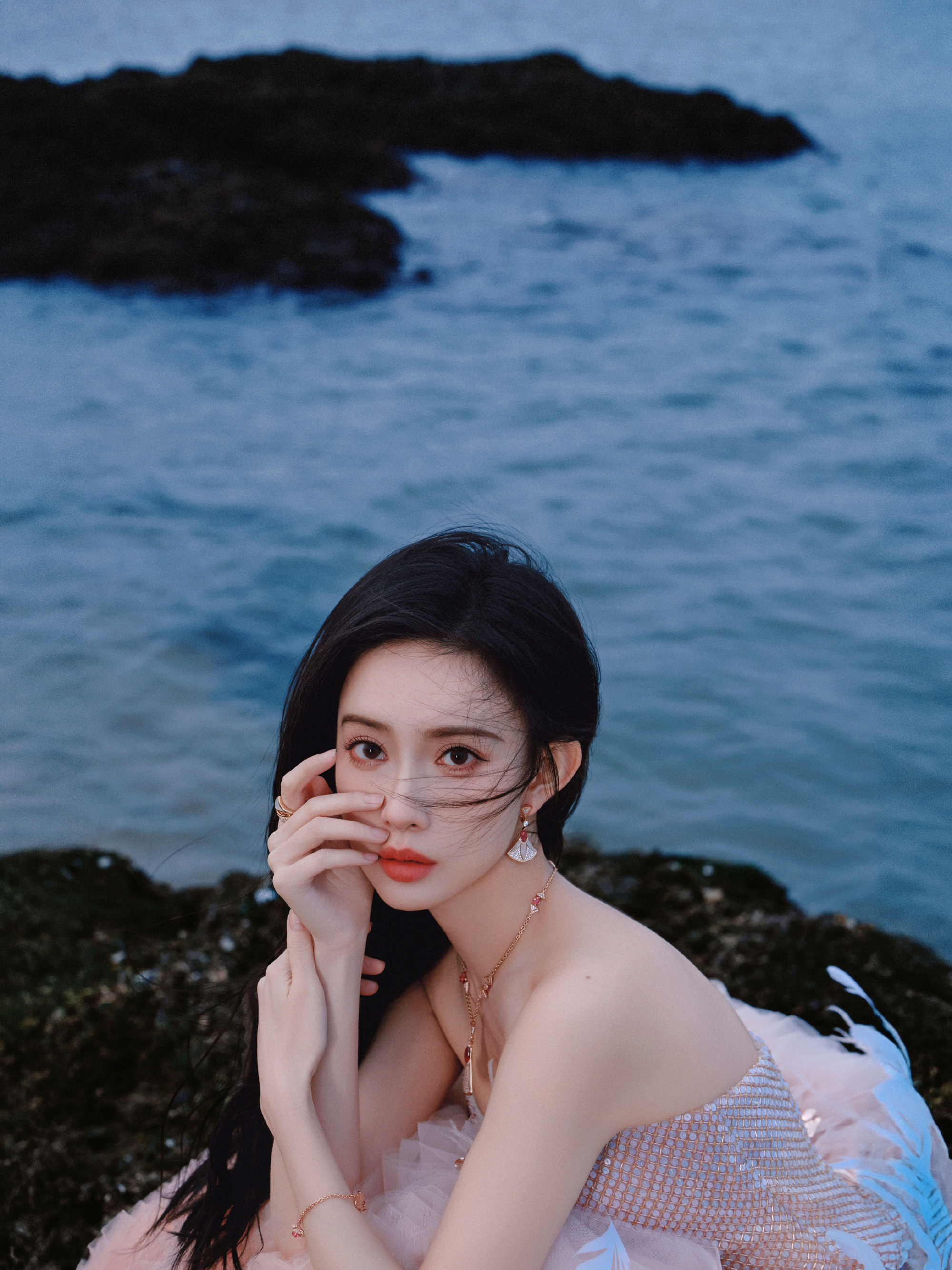 劉亦菲眼中的孟子義，絕美之韻